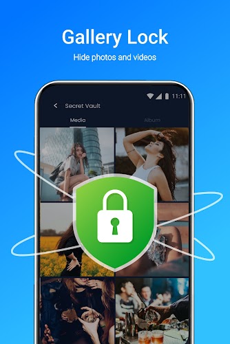 AHLock - Fingerprint App Lock应用截图第1张