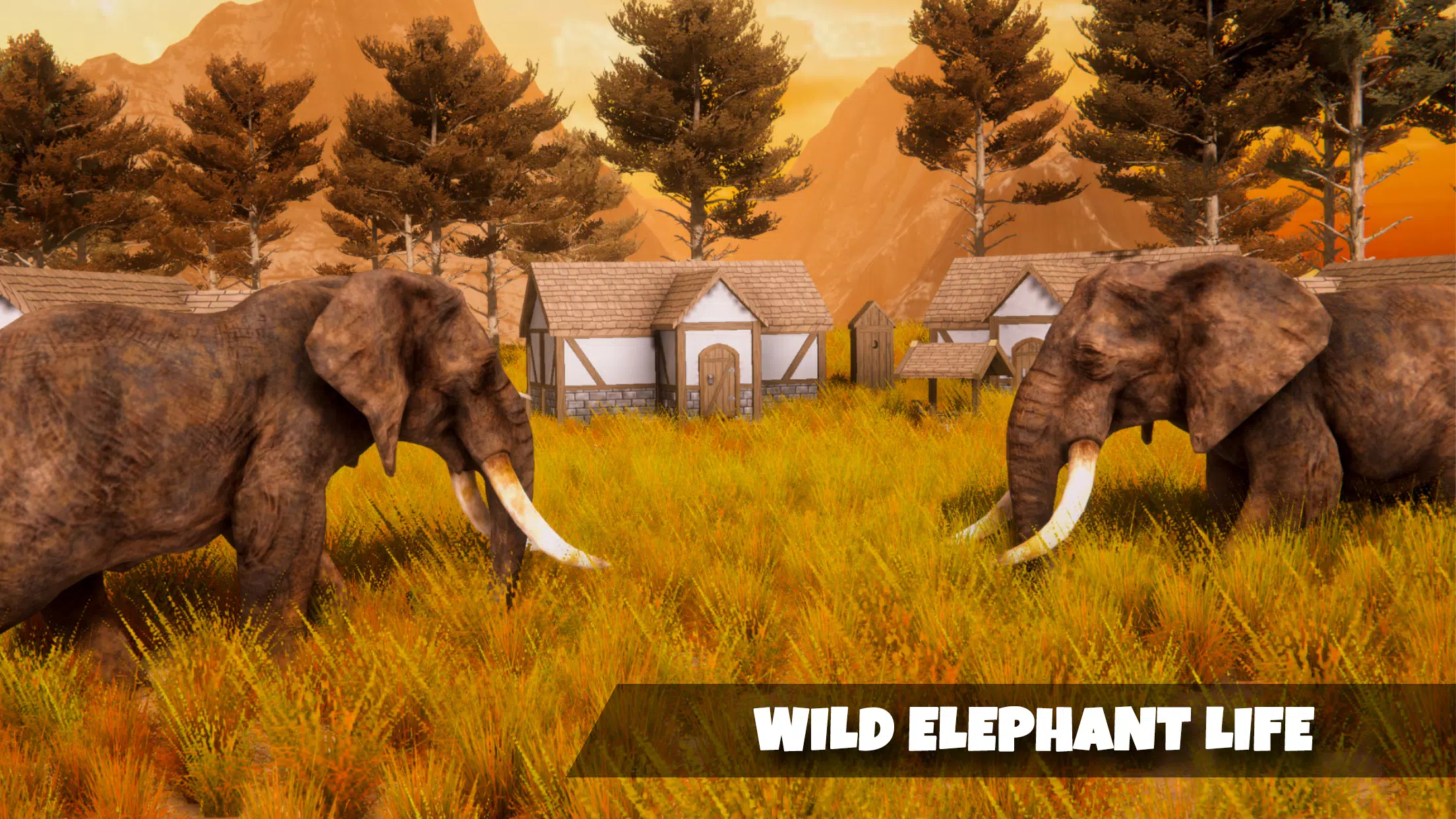 Elephant Simulator Wild Life スクリーンショット 1