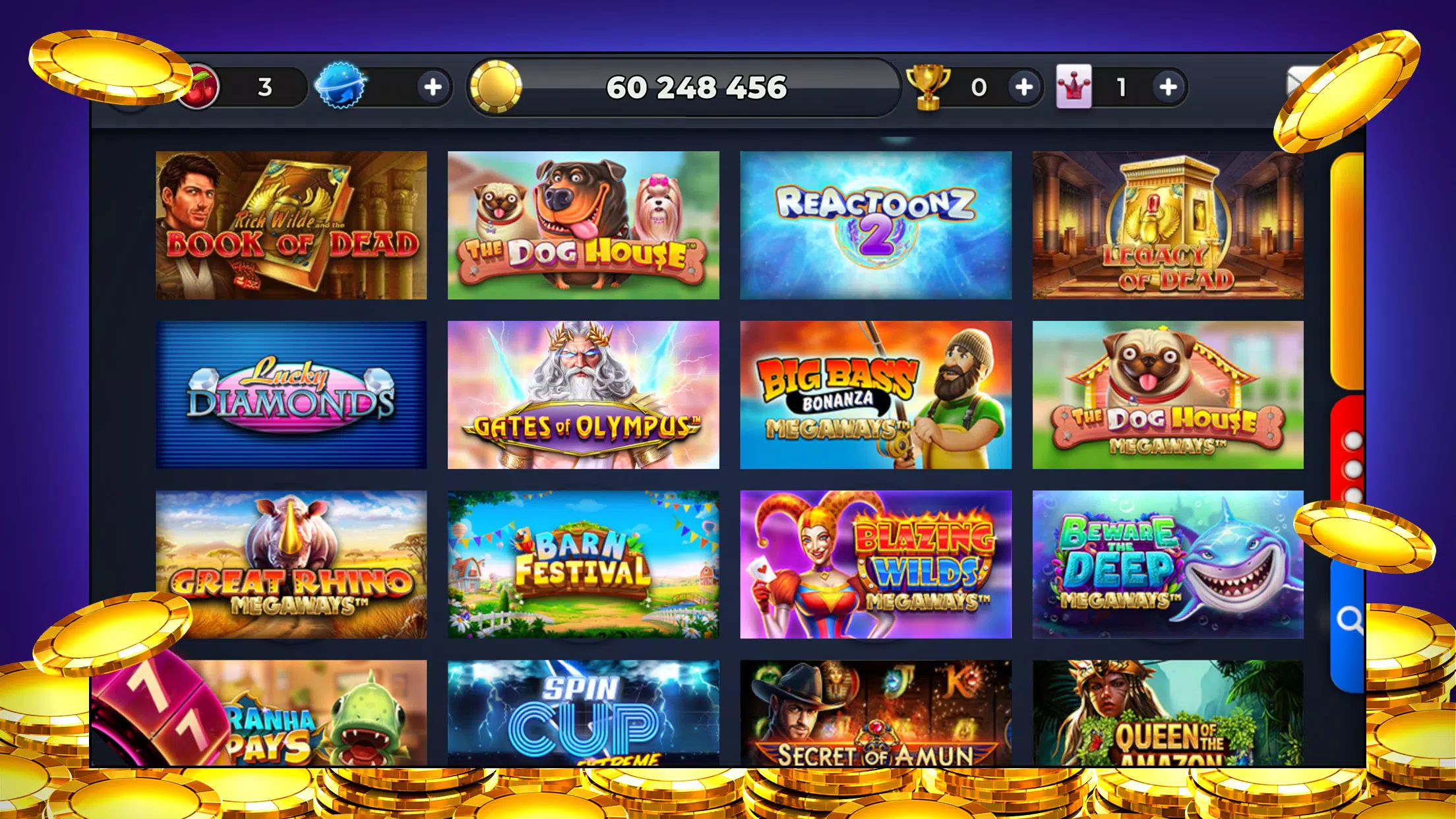 Super Jackpot Slots Screenshot 0