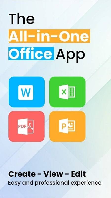 Word Office Schermafbeelding 0