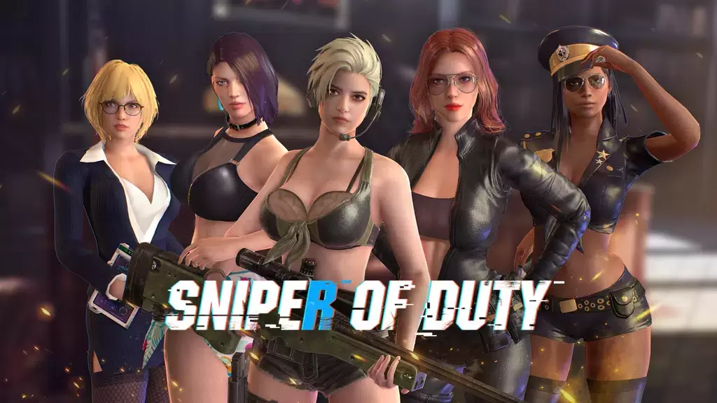 Sniper of Duty:Sexy Agent Spy স্ক্রিনশট 0