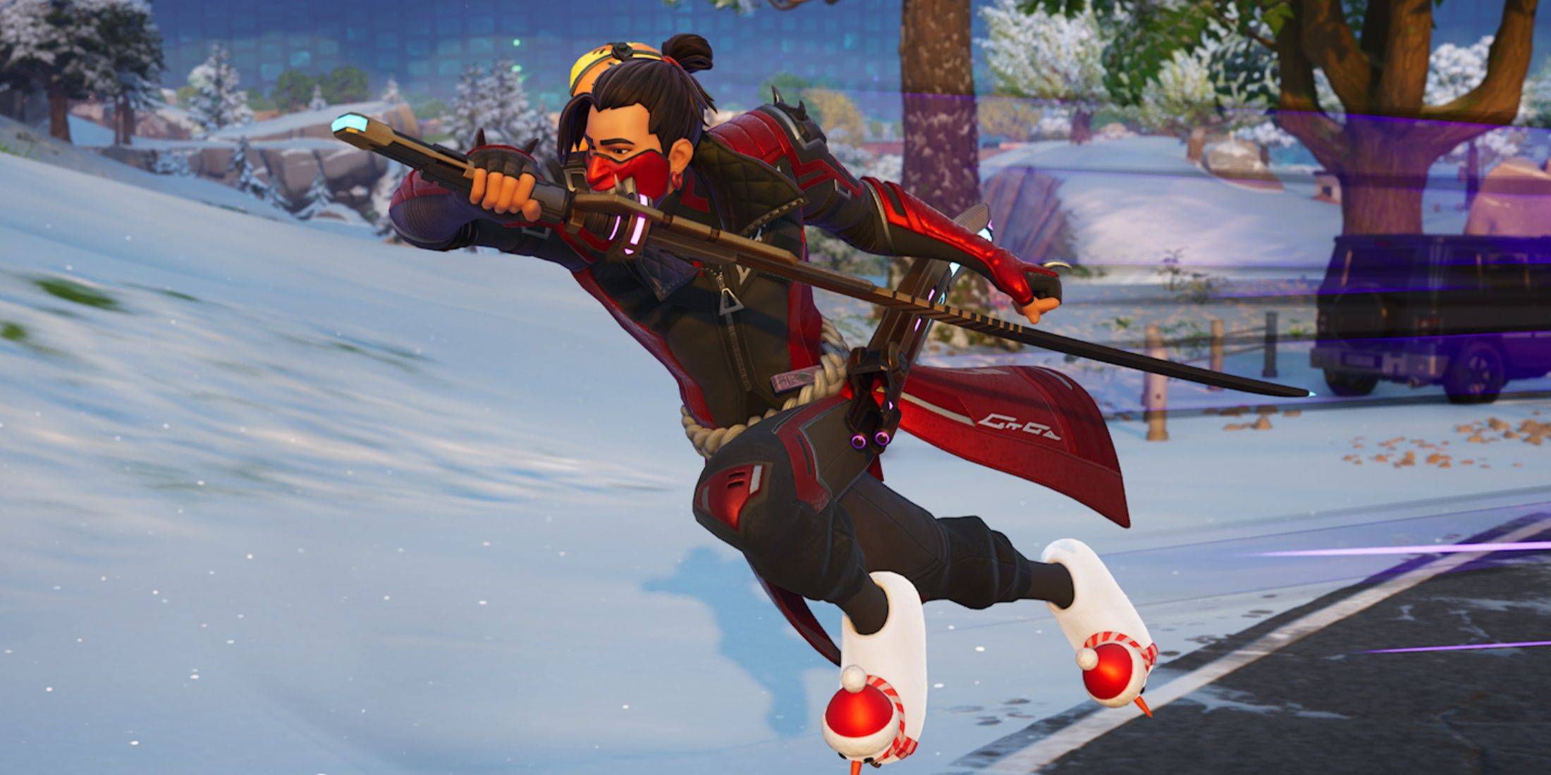 Atualização Fortnite: Descubra a localização da Kinetic Blade Katana