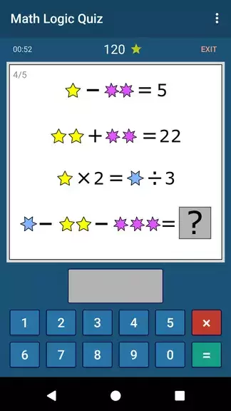 Logic Quiz: Train your Brain应用截图第3张