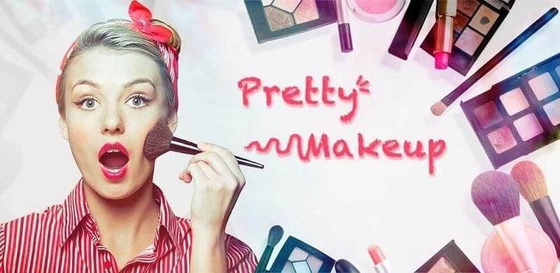 Pretty Makeup Ảnh chụp màn hình 0