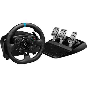 Logitech G923 Гоночные колеса и педали (PS5, ПК)