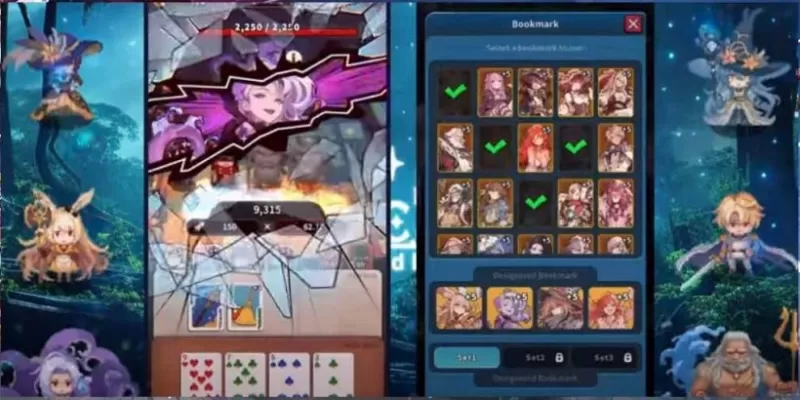ACE: Alice Card Epportion, Alice Harikalar Diyarında Alice Çevresinde Balatro benzeri bir temalı.