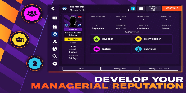 Football Manager 2024 Mobile Mod ဖန်သားပြင်ဓာတ်ပုံ 2