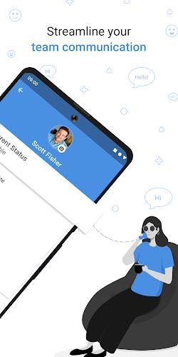 Zoho Cliq - Team Chat ဖန်သားပြင်ဓာတ်ပုံ 1