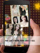 Twinkle Live - Fun Live Stream Video Chat & Call স্ক্রিনশট 1