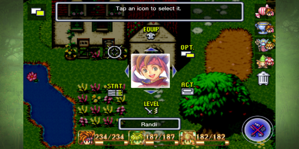 Secret of Mana 스크린샷 1