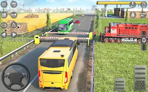 Universal Bus Simulator 스크린샷 1