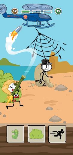 Stickman Escape: Choice Story Schermafbeelding 1