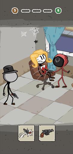 Stickman Escape: Choice Story Ekran Görüntüsü 3