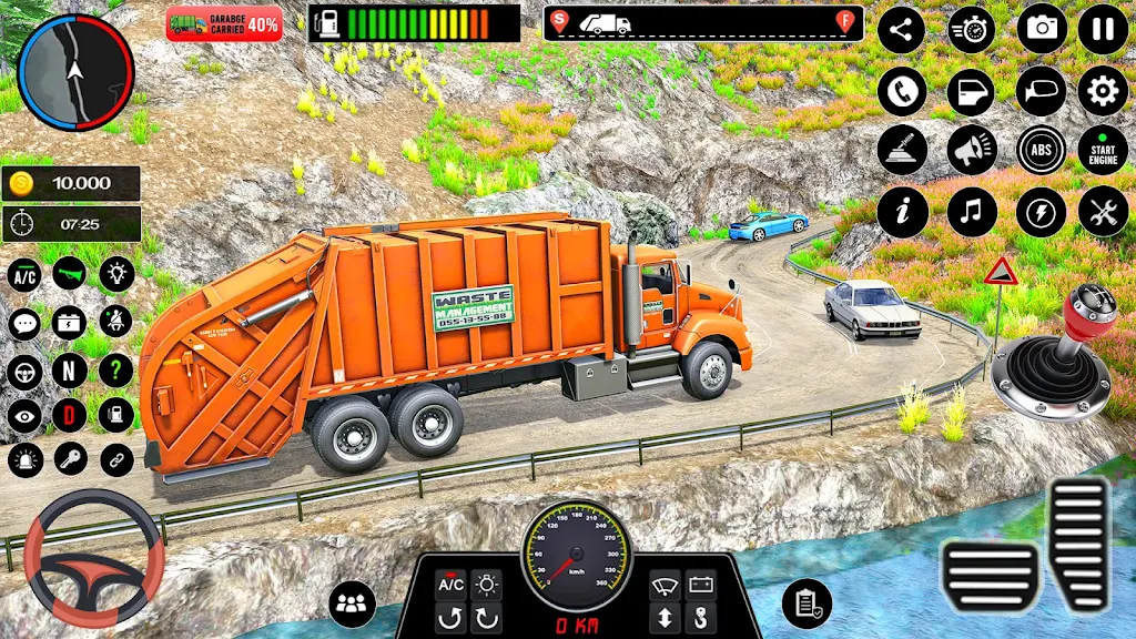 Garbage Truck 3D - Trash Truck Tangkapan skrin 3