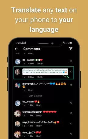 Chat Translator for WhatsApp Screenshot 0