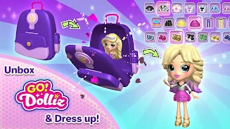 Go Dolliz: Doll Dress Up स्क्रीनशॉट 0