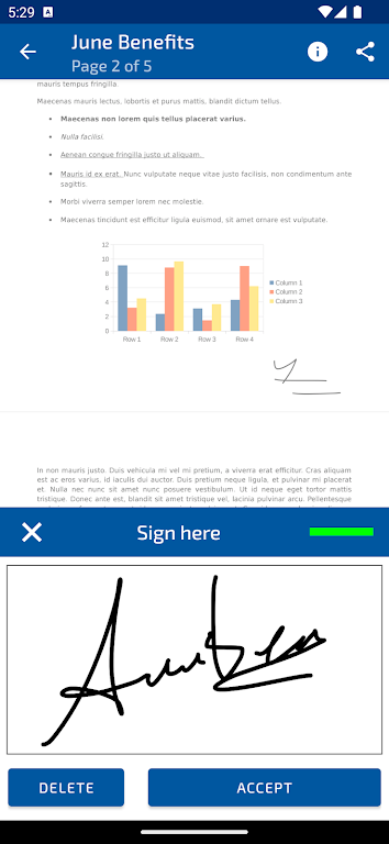 Sign PDF Documents SIGNply Captura de tela 0