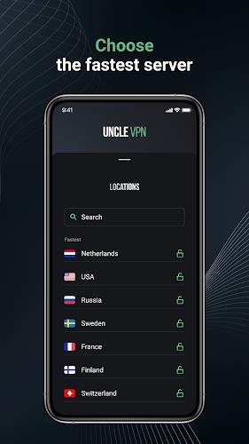 UncleVPN Ekran Görüntüsü 1