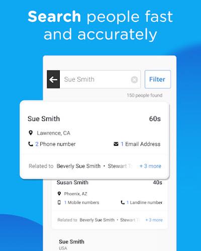 Whitepages - Find People Скриншот 2