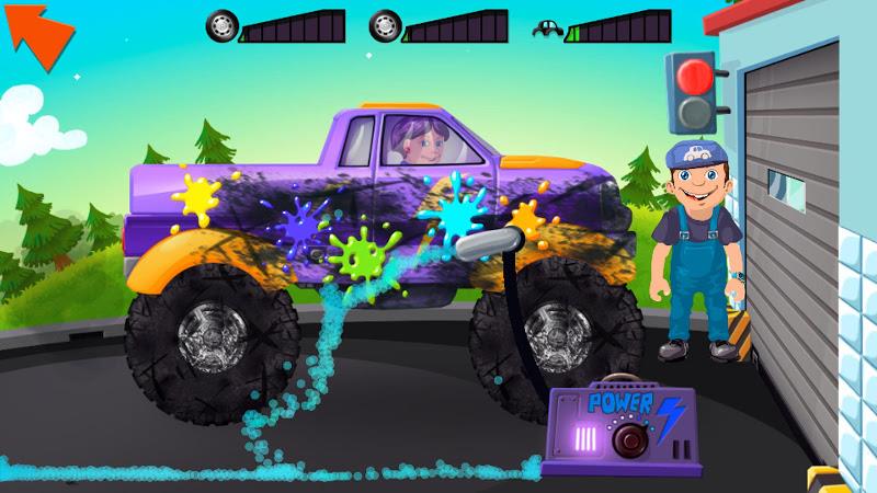 My Little Car Wash - Cars Game ภาพหน้าจอ 1