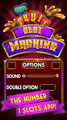 Super Fruit Slot Machine Game ဖန်သားပြင်ဓာတ်ပုံ 2