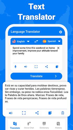 All Translate Language App 螢幕截圖 2