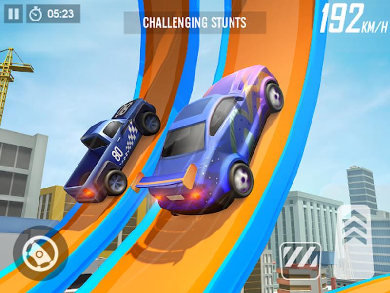 Impossible Mega Ramp Extreme Car Stunts Ekran Görüntüsü 1