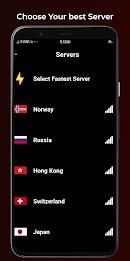 Ultra Gaming VPN : Gamer VPN Screenshot 3