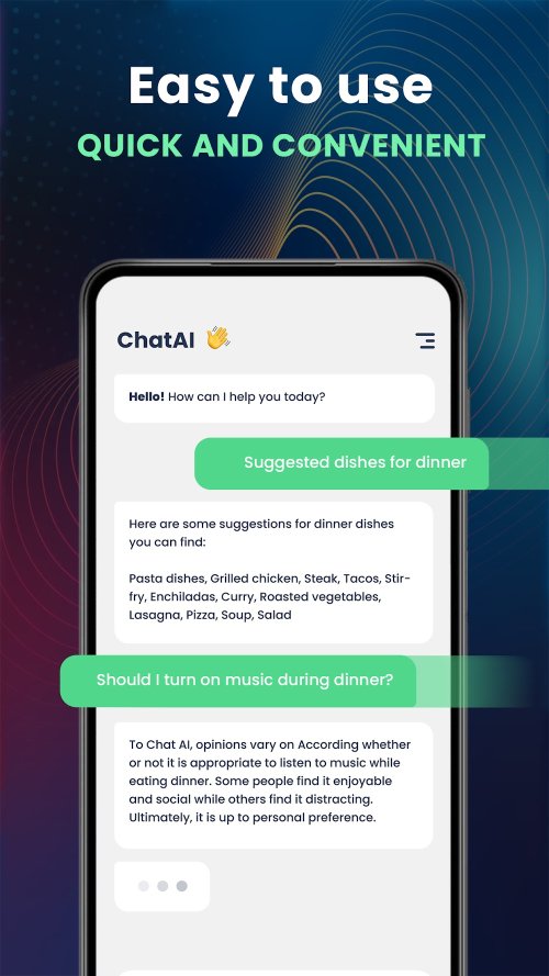 Chatbot AI Mod Tangkapan skrin 1