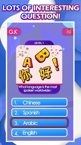 Word Search Trivia Quiz Game スクリーンショット 2