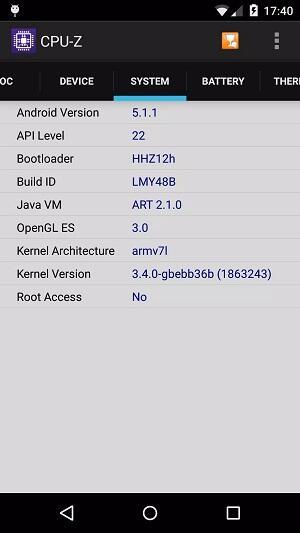 CPU-Z应用截图第2张