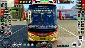 American Bus Game Simulator 3D 螢幕截圖 2