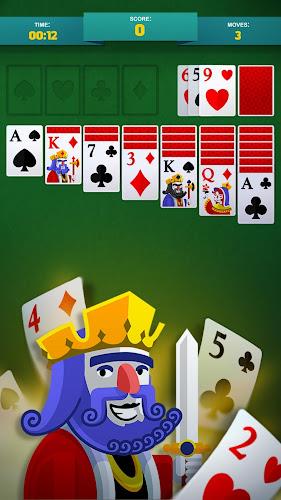 Schermata Solitaire Card Game Classic 3