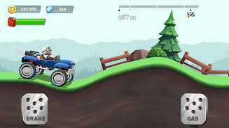 Mountain Climb : Jump Schermafbeelding 2