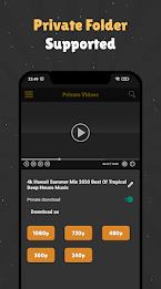 Private Video Downloader Скриншот 3