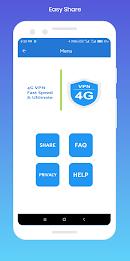 4G VPN Speed Captura de pantalla 3