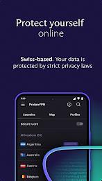 Proton VPN: Private, Secure Ảnh chụp màn hình 0