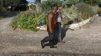 A Day in the Park (gay bara 18+ demo available) Captura de pantalla 3