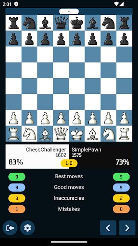 SimpleChess - chess game Schermafbeelding 3