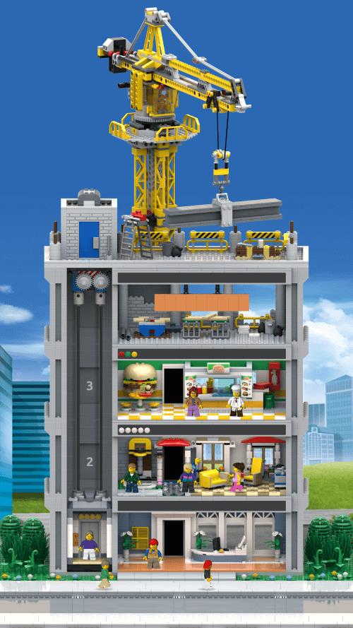 Schermata LEGO Tower 0