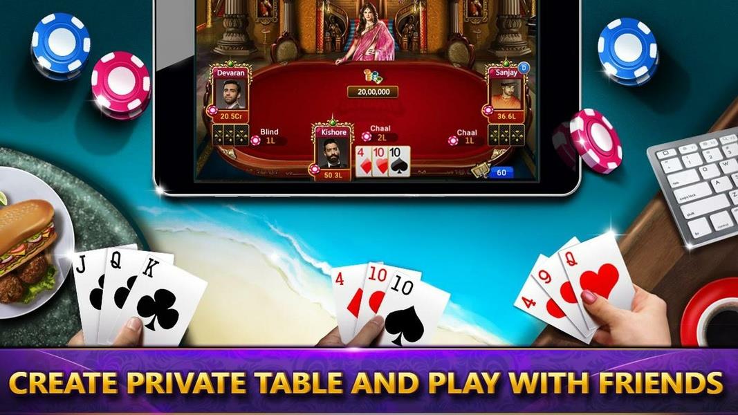 Ultimate TeenPatti Captura de pantalla 3