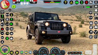 Offroad Jeep Game Jeep Driving 螢幕截圖 2