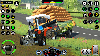 Tractor Simulator Cargo Games Schermafbeelding 2