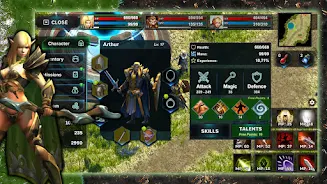 Fantasy Heroes: Action RPG 3D স্ক্রিনশট 1