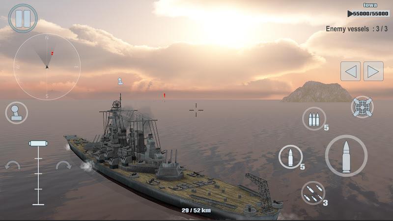 Schermata Warship War :Navy Fleet Combat 1