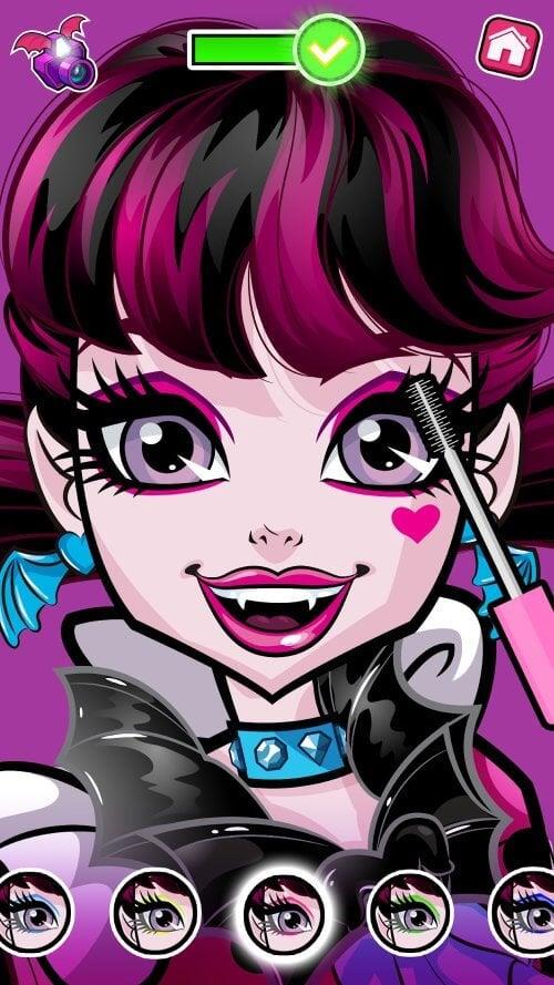 Salão de Beleza Monster High™ Screenshot 2