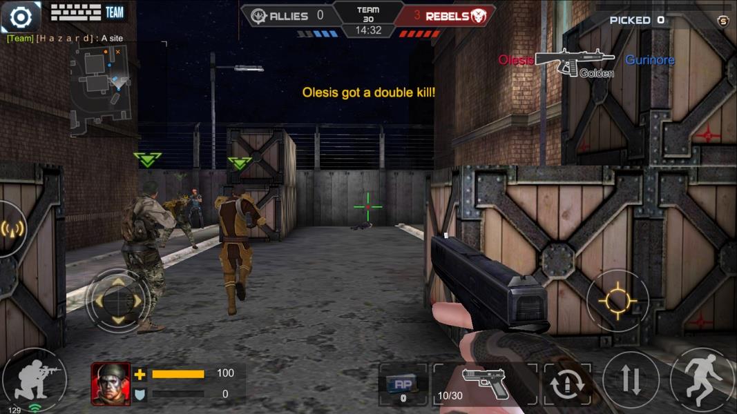 Crisis Action-eSports FPS ภาพหน้าจอ 2