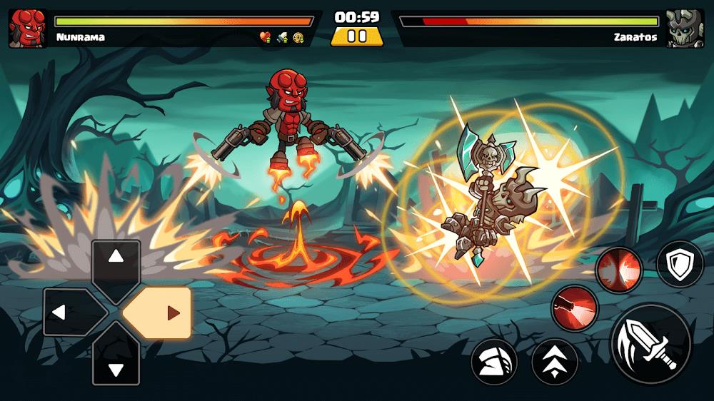 Brawl Fighter Tangkapan skrin 1