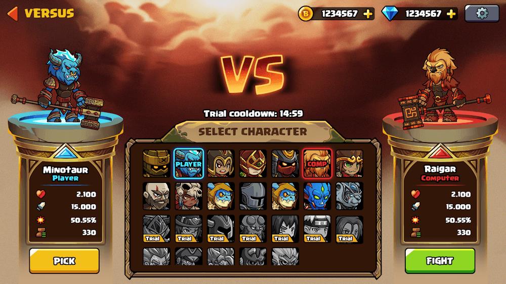 Brawl Fighter Ảnh chụp màn hình 2