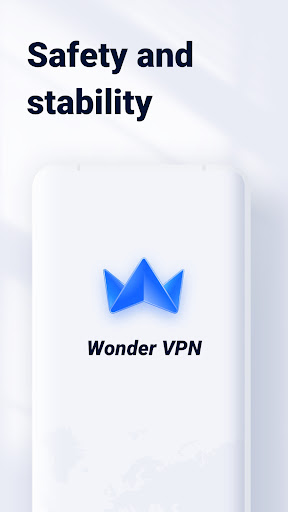 Wonder VPN - Secure VPN Proxy Captura de tela 0